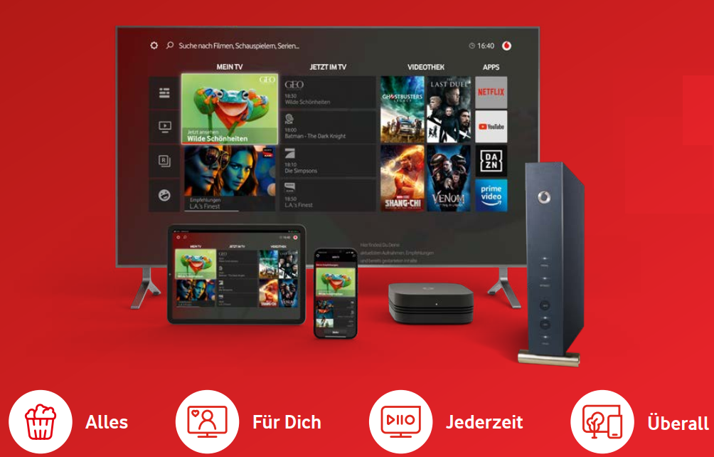 Kabel Deutschland Fernsehen